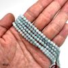4mm Smooth Round Amazonite Beads (16