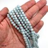 6mm Smooth Round Amazonite Beads (16