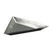 Triangular Aluminum Sort Tray, 3.25