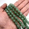 10mm Smooth Round, Green Aventurine Beads (16