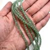 4mm Smooth Round, Green Aventurine Beads (16