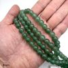 Smooth Round, Green Aventurine Beads, Choose Size (16
