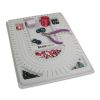 Bead Board, 3 U-Channels, 8.5 x 12