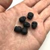 Skull Beads Matte Black (144 Pieces) 