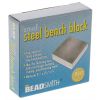 Bench Block, Steel, 2.5 x 2.5 x 0.5