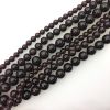 Smooth Round, Red Garnet Beads, Choose Size (16