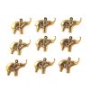 Vintage Elephant Gold Plated Charms - 16.5mm (72PCS) 