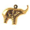 Vintage Elephant Gold Plated Charms - 16.5mm (72PCS) 