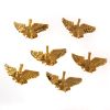 Vintage Eagle Gold Plated Charm - 24mm x 44mm (6PCS) 