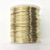 BULK, 24 Gauge, R.L. Brass Wire, 1 LB (800 Feet) 