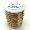 BULK, 16 Gauge, R.L. Brass Wire, 1 LB (125 Feet) 