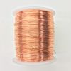 BULK, 24 Gauge, Bare Copper Craft Wire, 1 LB (800 Feet) 