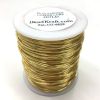 BULK, 24 Gauge, Non Tarnish Gold, Colored Copper Craft Wire, 1 LB (800 Feet) 