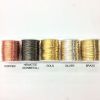 BULK, 24 Gauge, R.L. Brass Wire, 1 LB (800 Feet) 