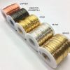 BULK, 28 Gauge, Non Tarnish Gold, Colored Copper Craft Wire, 1 LB (2000 Feet) 