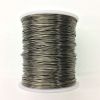 BULK, 24 Gauge, Non Tarnish Hematite Gun Metal, Colored Copper Craft Wire, 1 LB (800 Feet) 