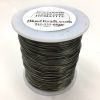 BULK, 24 Gauge, Non Tarnish Hematite Gun Metal, Colored Copper Craft Wire, 1 LB (800 Feet) 