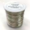 BULK, 26 Gauge, Non Tarnish Silver, Colored Copper Craft Wire, 1 LB (1250 Feet) 