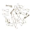 Smooth Pendant Bail, Silver (24 Pieces) 