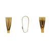 Patterned Pendant Bail, 11mm, Gold (72 Pieces) 