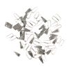 Patterned Pendant Bail, 11mm, Silver (72 Pieces) 