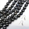 Smooth Round, Blue Tiger Eye Bead, Choose Size (16