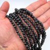 6mm Smooth Round, Blue Tiger Eye Bead (16