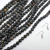 Smooth Round, Blue Tiger Eye Bead, Choose Size (16