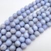 10mm Smooth Round, Blue Lace Agate (16