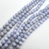 Smooth Round, Blue Lace Agate, Choose Size (16