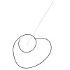 Big Eye Beading Needle, Large 5