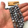 Smooth Round, Botswana Agate Beads, Choose Size (16