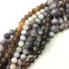 Smooth Round, Botswana Agate Beads, Choose Size (16
