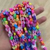 Polymer Clay Beads, Assorted Butterflies (16