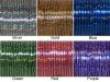 Holographic Lanyard Lace  (Green) 