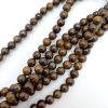 6mm Smooth Round, Bronzite Beads (16