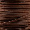 Brown-3MM Ultra Suede Tape #102 (100 YDS) 