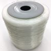 BULK & FACTORY DIRECT: 0.5MM Stretch-tastic Elastic Cord, Clear (3050 Meters) 