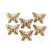 Vintage Butterly Stampings Gold Plated Charms - 44mm x 32mm (36PCS) 