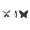 Swarovski 2854 Butterfly Flatback Rhinestone-Crystal (7mm x 8mm) (12PCS) 