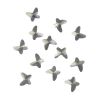 Swarovski 2854 Butterfly Flatback Rhinestone-Crystal (7mm x 8mm) (12PCS) 