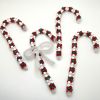 Tri-Bead Candy Cane Ornament Kit, Classic Holiday Colors (Kit) 