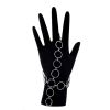 Chain with Connected Circles, Steel, Silver (Per Foot) 