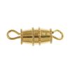 9mm Large Barrel Screw Clasp, Gold-Plated (36 Pieces) 