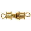 9mm Large Barrel Screw Clasp, Gold-Plated (36 Pieces) 