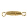 10mm Torpedo Screw Clasp, Gold-Plated (72 Pieces) 