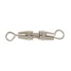 10mm Torpedo Screw Clasp, Silver-Plated (36 Pieces) 
