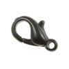 Lobster Claw Clasp, 10mm, Black Oxide (36 Pieces) 