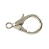 Lobster Claw 10X5MM Silver-Plated (72 Pieces) 