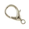 Lobster Claw 12X6MM  Silver-Plated (72 Pieces) 